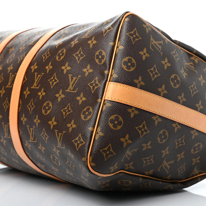 Louis Vuitton Monogram Keepall Bandouliere 50 9 of 11