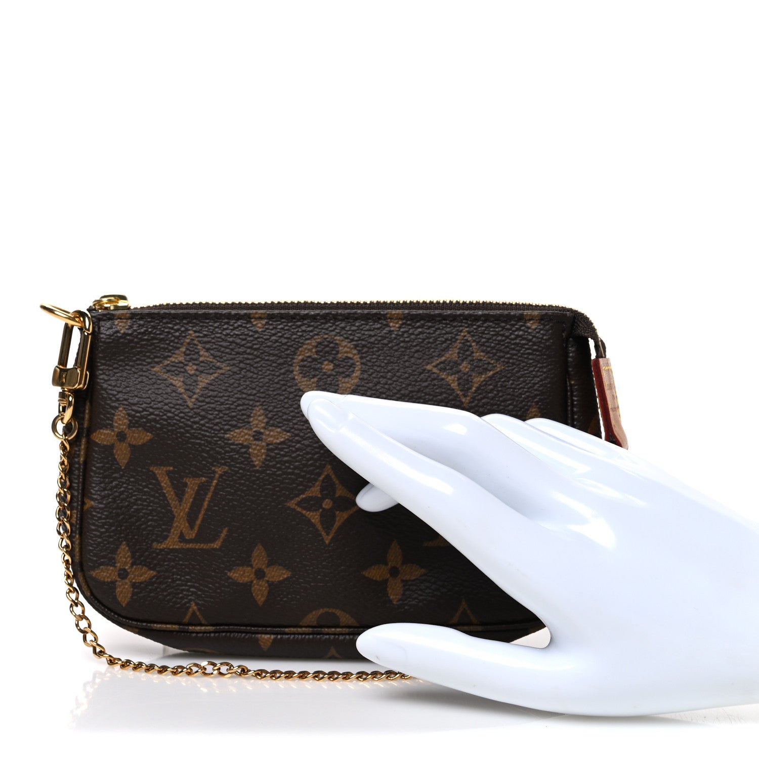 Louis Vuitton Monogram Mini Pochette Accessories 2 of 7
