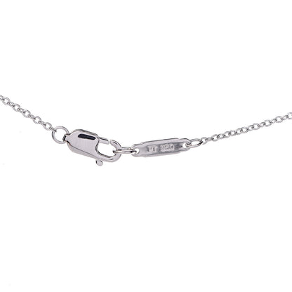 Tiffany Platinum 18K Yellow Gold Fancy Intense Yellow Diamond .34ct Mini Soleste Pendant Necklace 5 of 6