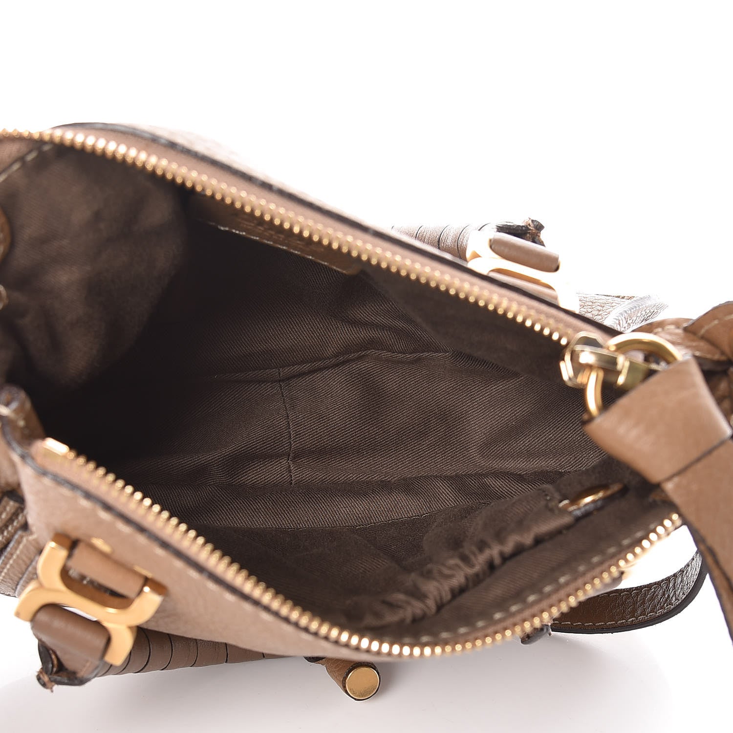 Chloe Calfskin Mini Marcie Satchel Nut 5 of 11