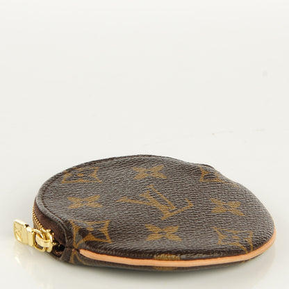 Louis Vuitton Monogram Round Coin Purse 4 of 7