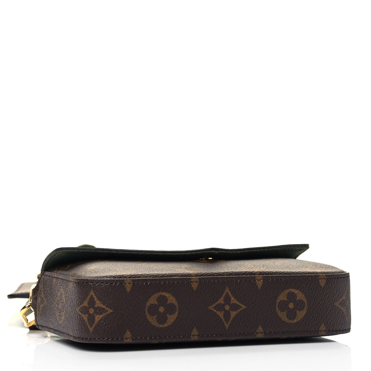 Louis Vuitton Monogram Felicie Strap & Go Kaki 4 of 8