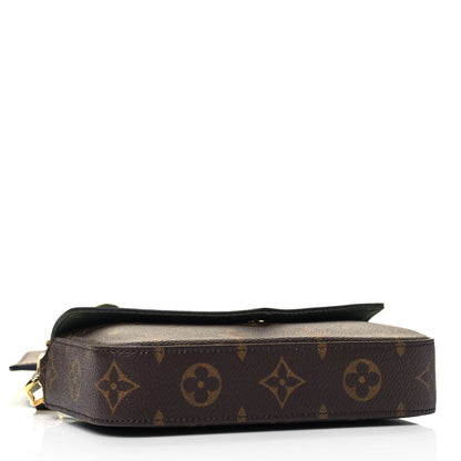 Louis Vuitton Monogram Felicie Strap & Go Kaki 4 of 8