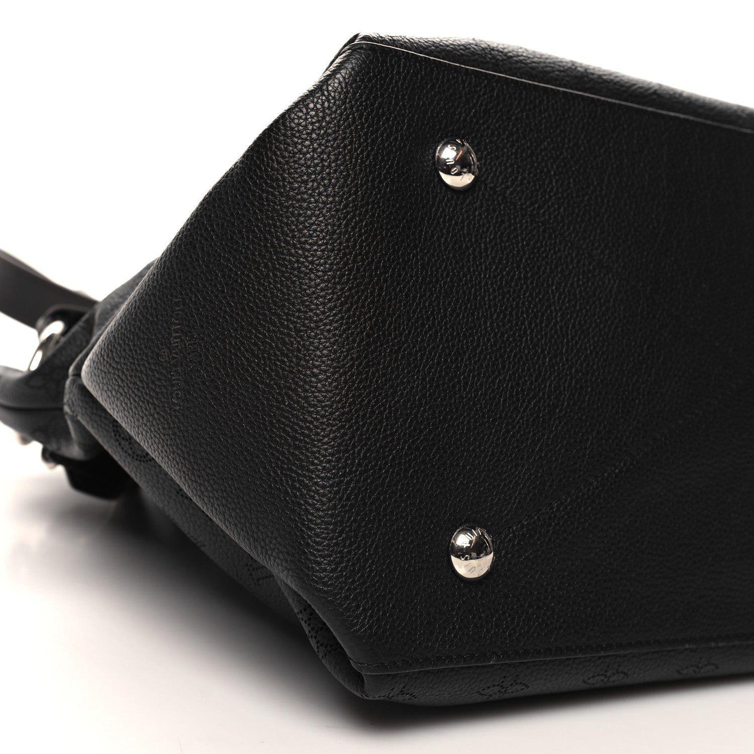 Louis Vuitton Mahina Beaubourg Hobo MM Black 8 of 10