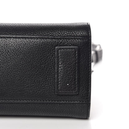 Saint Laurent Grained Calfskin Nano Sac De Jour Souple Black 10 of 10