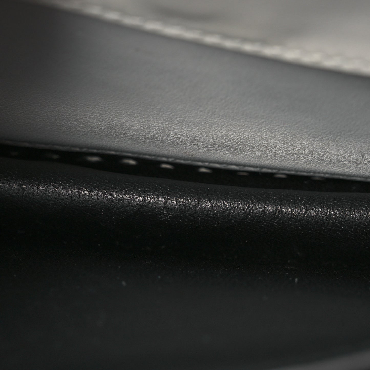 City Calf Denim Cahier Bag Blue Fuoco