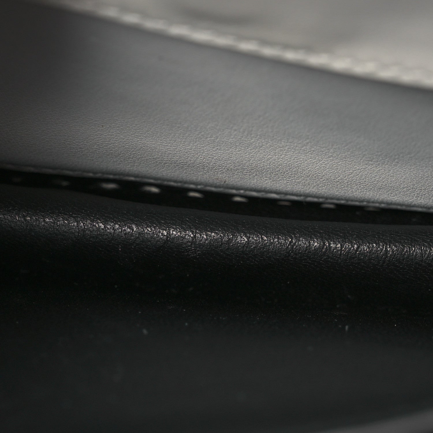 Prada City Calf Denim Cahier Bag Blue Fuoco 5 of 16