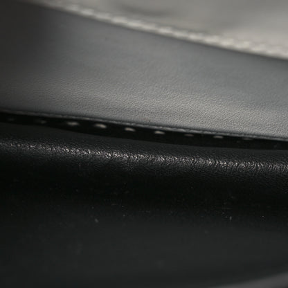 Prada City Calf Denim Cahier Bag Blue Fuoco 5 of 16