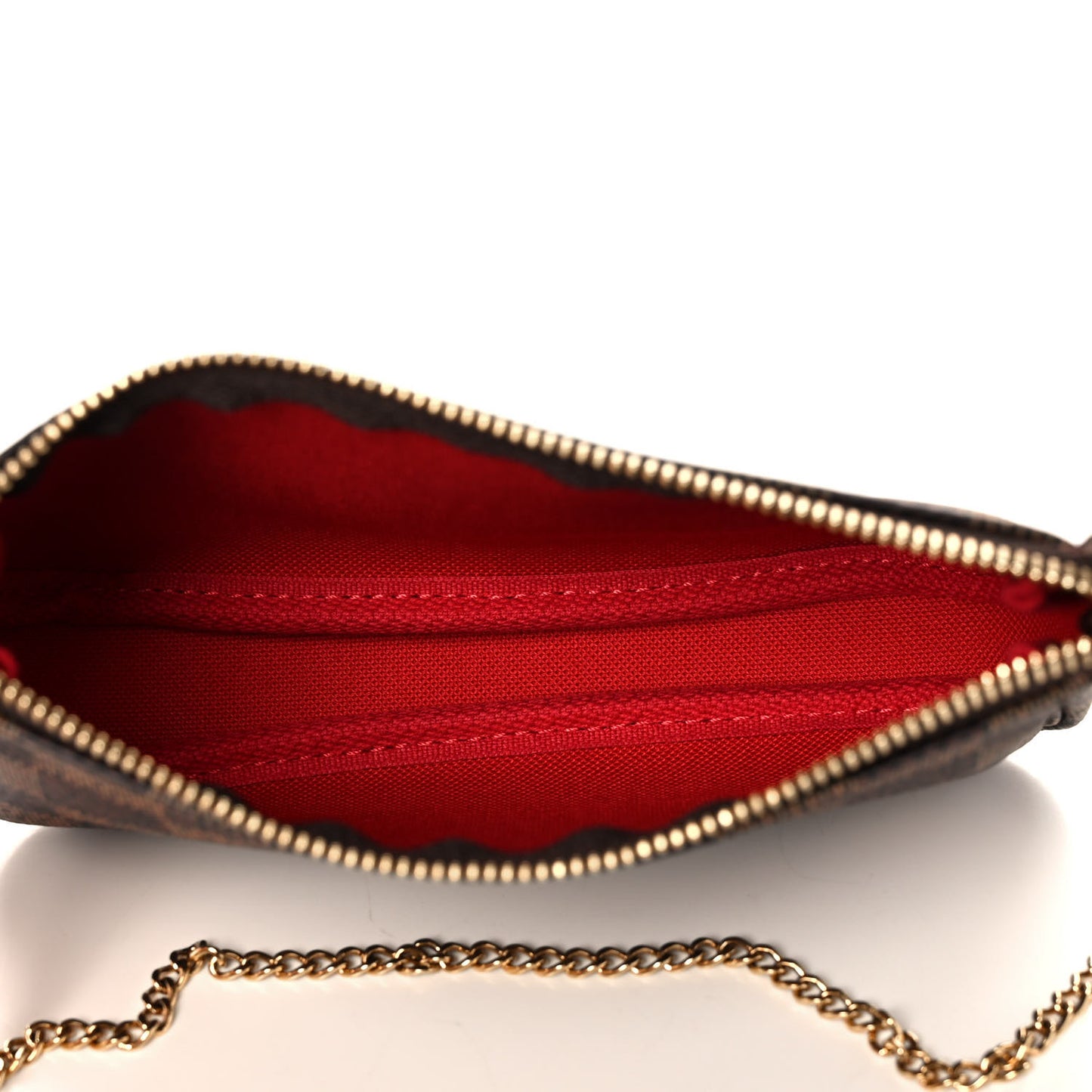 Damier Ebene Mini Pochette Accessories