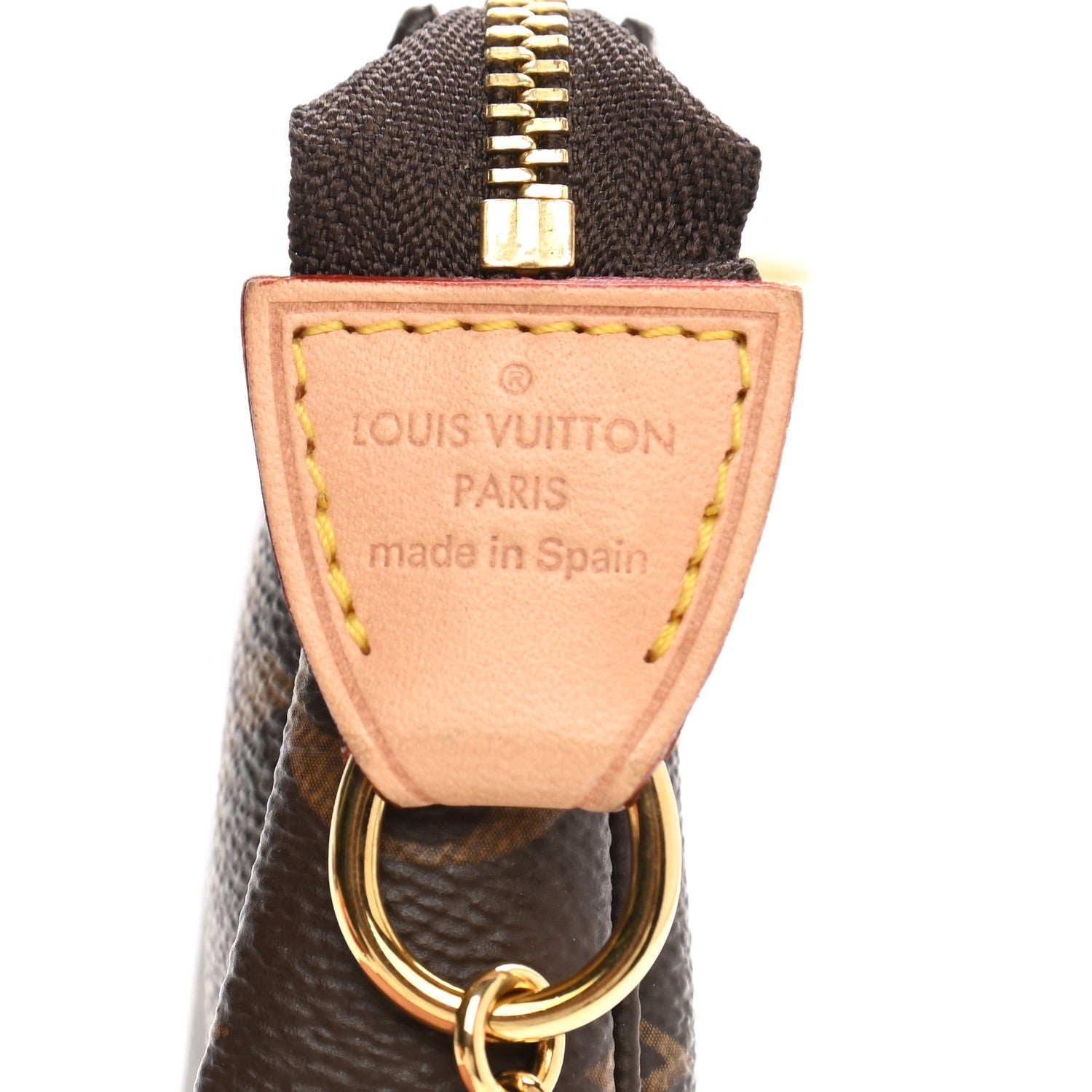 Louis Vuitton Monogram Mini Pochette Accessories 6 of 8