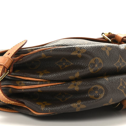 Louis Vuitton Monogram Saumur 30 7 of 8