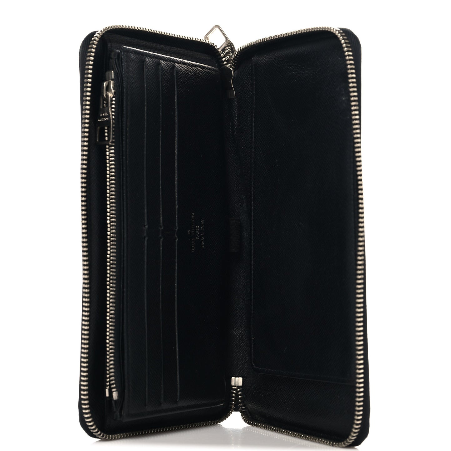 Damier Graphite Zippy Organizer Wallet
