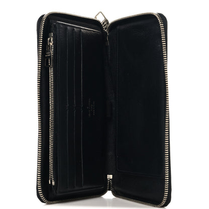 Louis Vuitton Damier Graphite Zippy Organizer Wallet 5 of 8