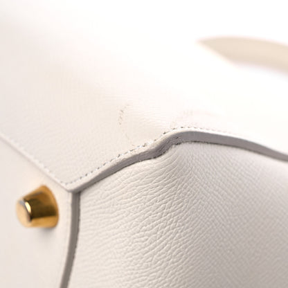 Celine Grained Calfskin Mini Belt Bag White 11 of 14