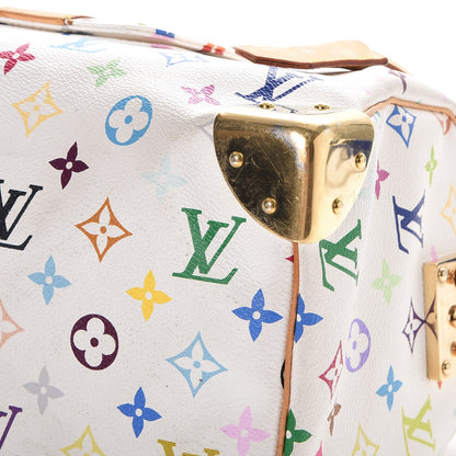 Louis Vuitton Monogram Multicolor Speedy 30 White 19 of 20