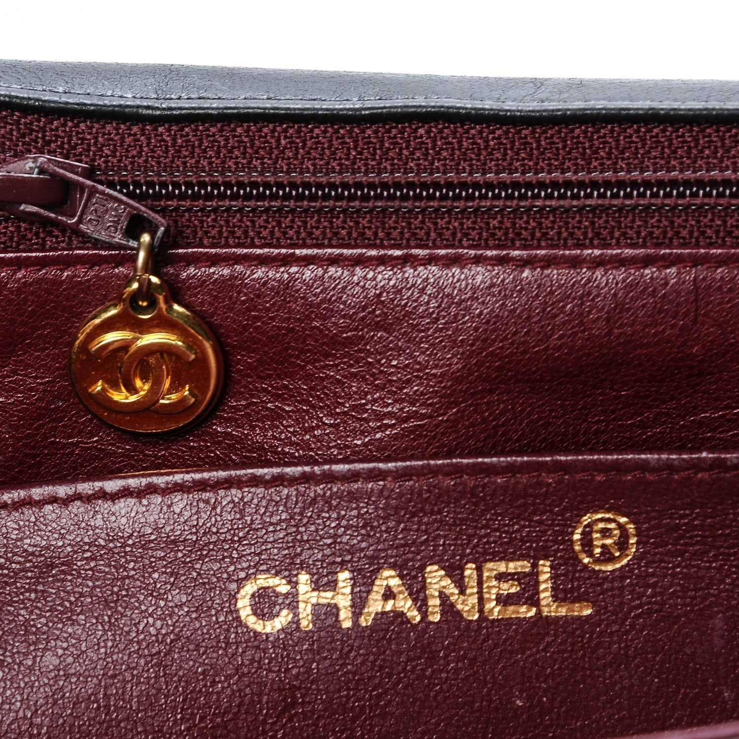 Chanel Lambskin Chevron Quilted Maxi Single Flap Black 6 of 15
