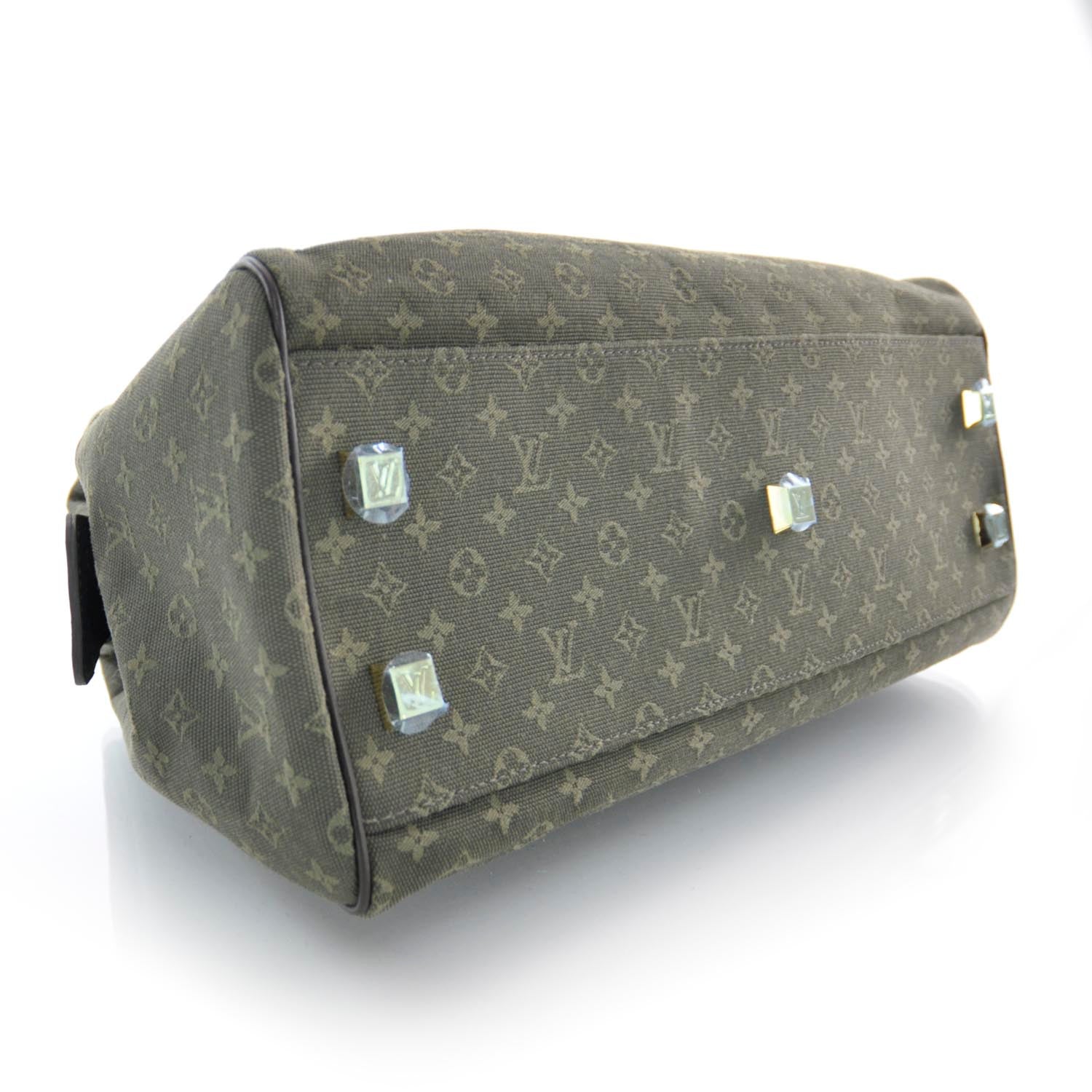 Louis Vuitton Mini Monogram Josephine GM Kaki 4 of 7