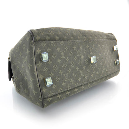Louis Vuitton Mini Monogram Josephine GM Kaki 4 of 7