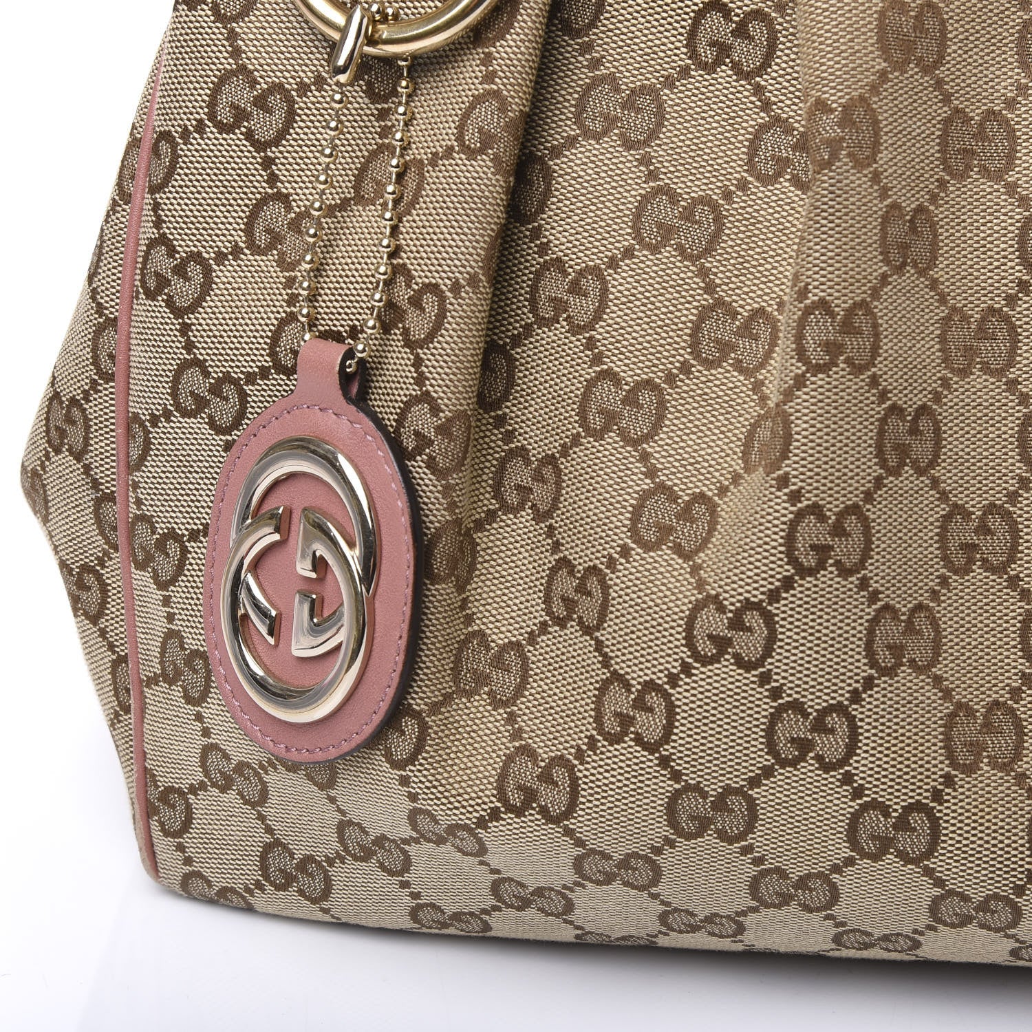 Gucci Monogram Medium Sukey Tote Pink 8 of 14