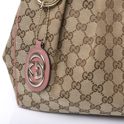 Gucci Monogram Medium Sukey Tote Pink 8 of 14