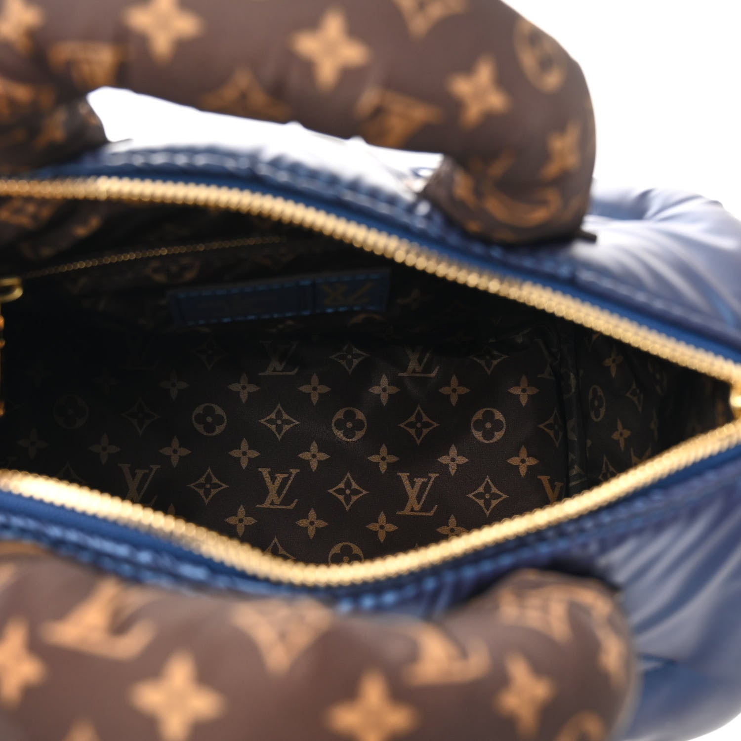Louis Vuitton Econyl Mini Monogram Pillow Speedy Bandouliere 25 Navy 5 of 9