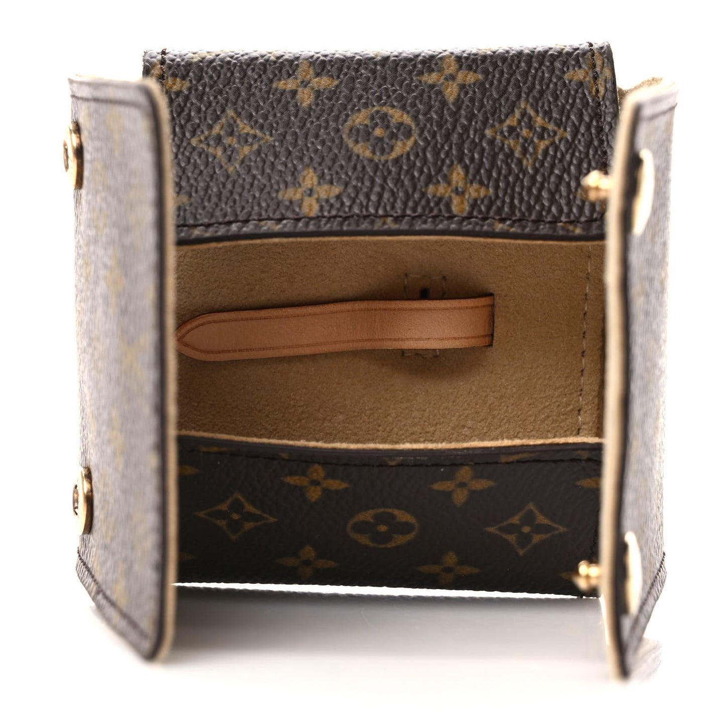 Monogram Folding Jewelry Case PM