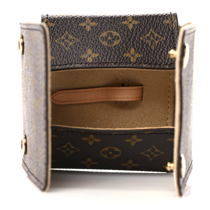 Louis Vuitton Monogram Folding Jewelry Case PM 5 of 7