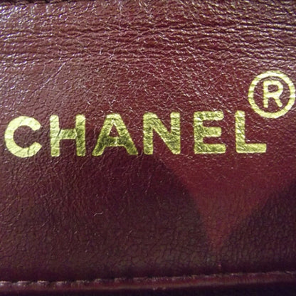 Chanel Lambskin Shopping Tote Black 7 of 12