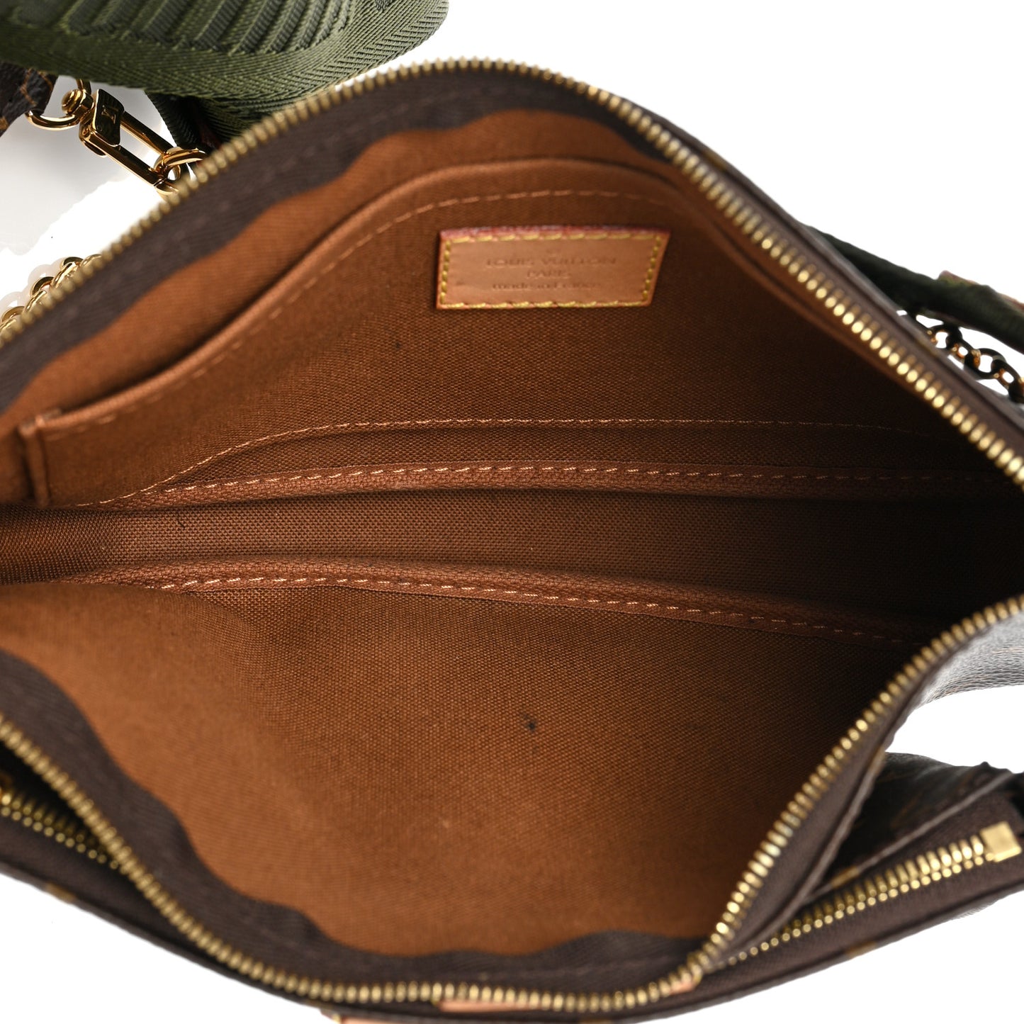 Monogram Multi Pochette Accessories Kaki