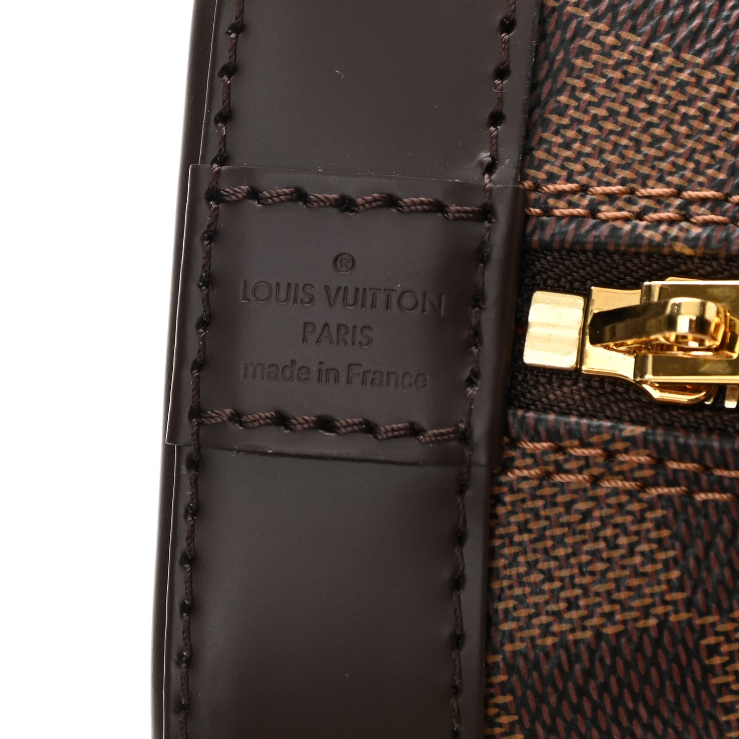 Damier Ebene Alma BB