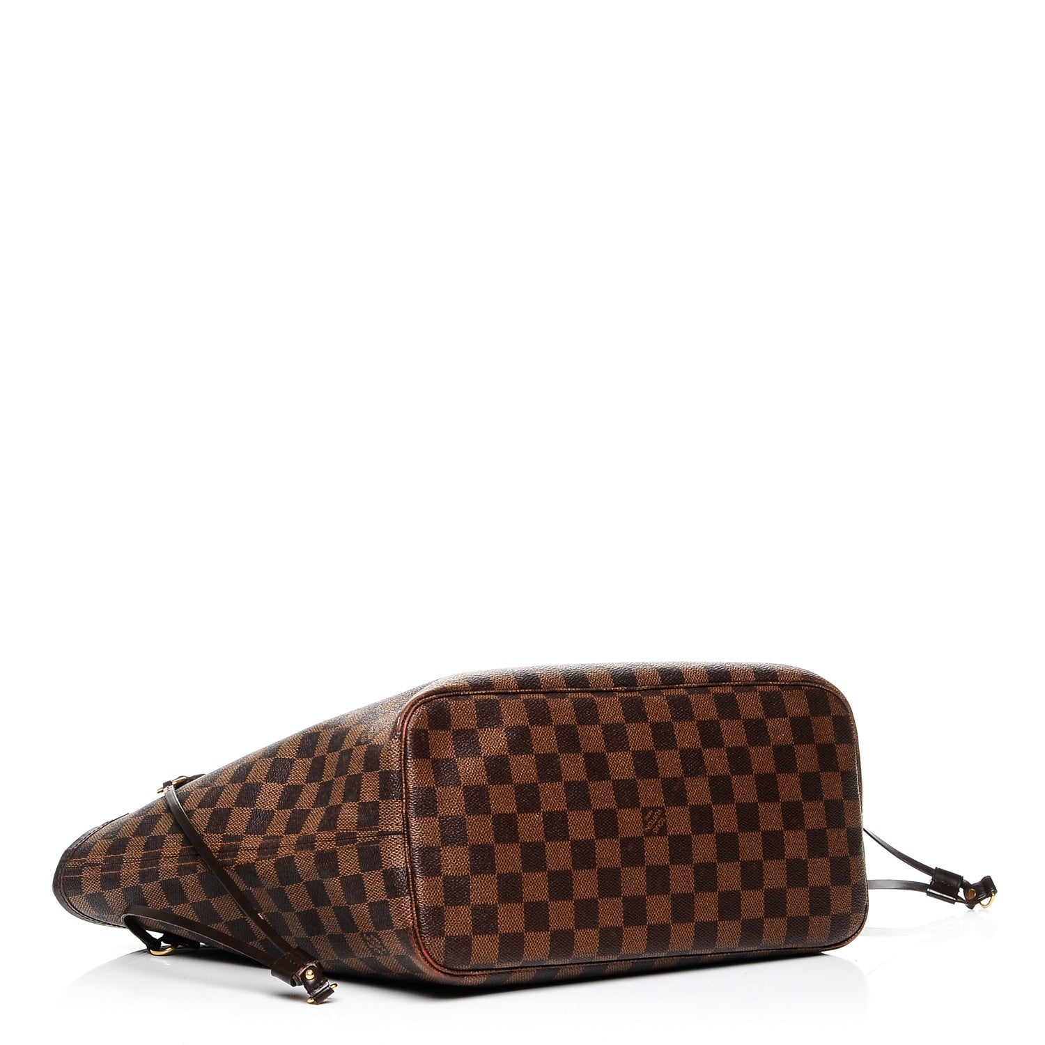 Louis Vuitton Damier Ebene Neverfull MM 4 of 10
