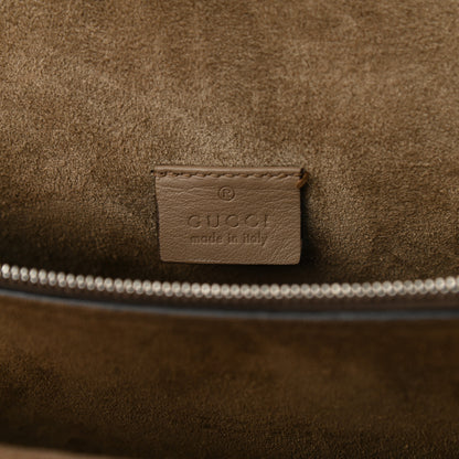 Gucci GG Supreme Monogram Small Dionysus Shoulder Bag Taupe 6 of 15