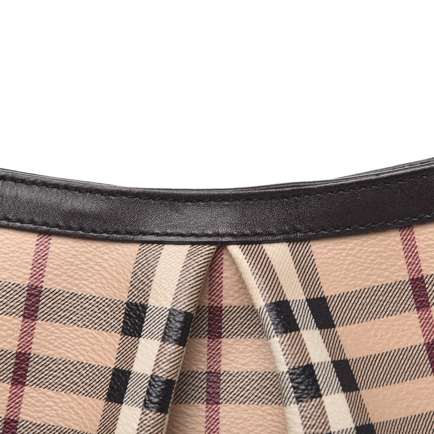 Haymarket Check Hartham Shoulder Bag Chocolate