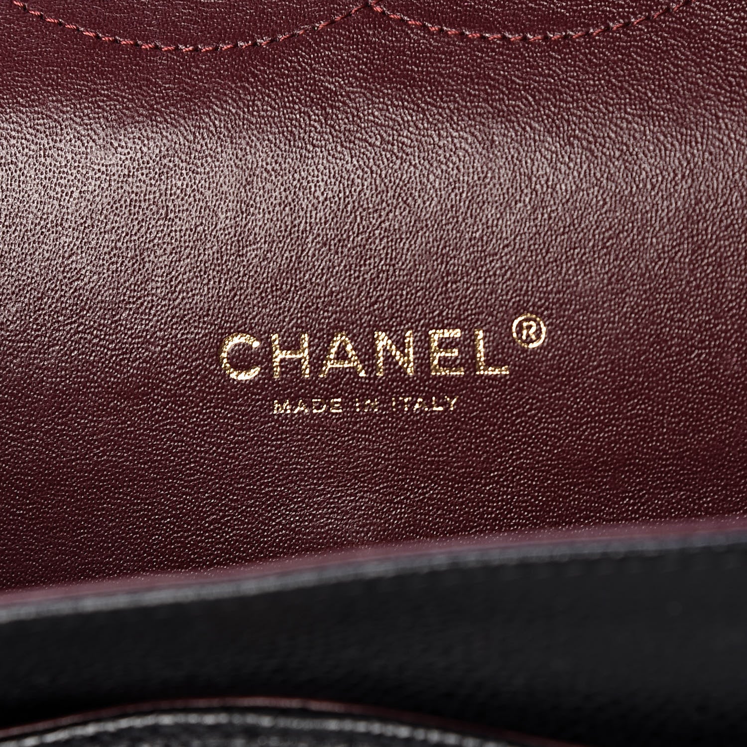 Chanel Caviar Quilted Maxi Double Flap Black 6 of 11