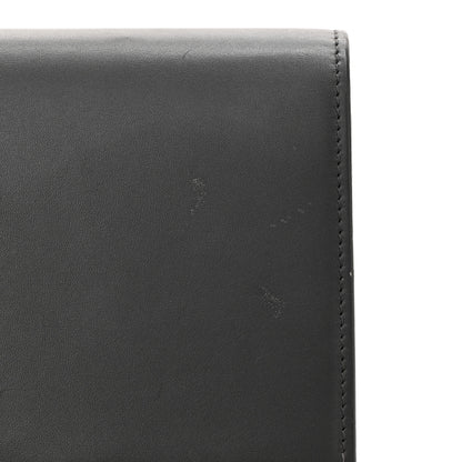 Saint Laurent Smooth Calfskin Classic Monogram Kate Tassel Chain Wallet Asphalt 10 of 11