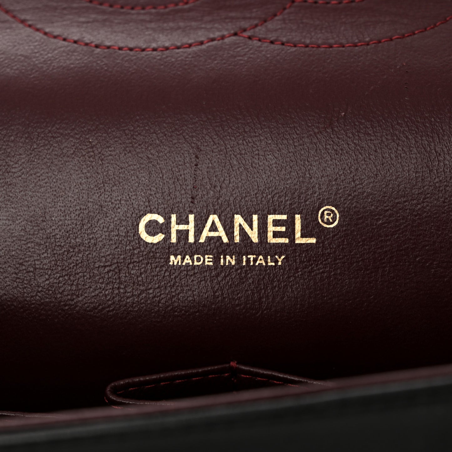 Lambskin Quilted Maxi Double Flap Black