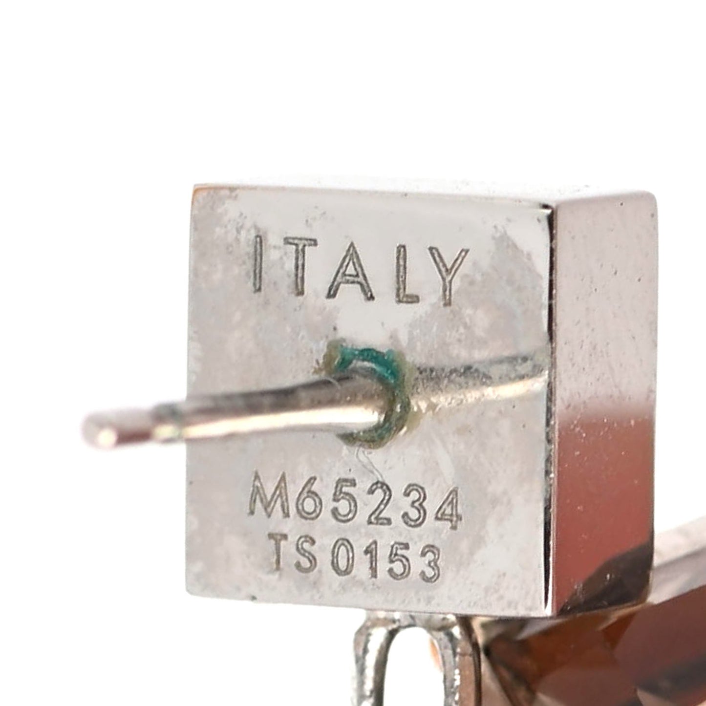 Swarovski Gamble Earrings Silver Multicolor