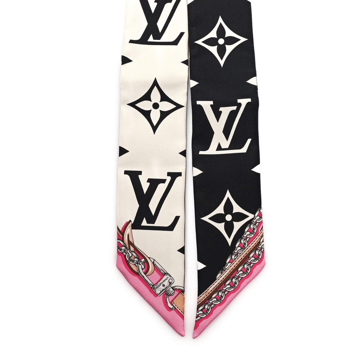 Silk Ultimate Monogram BB Bandeau Black