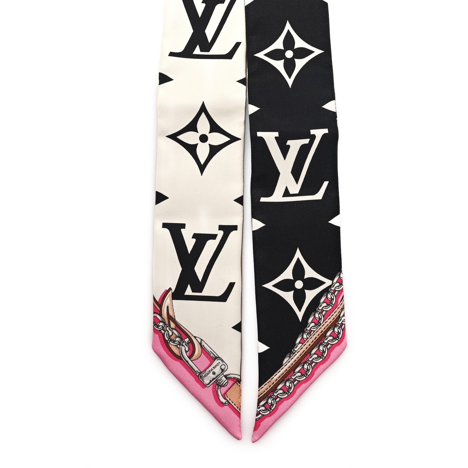 Louis Vuitton Silk Ultimate Monogram BB Bandeau Black 1 of 2
