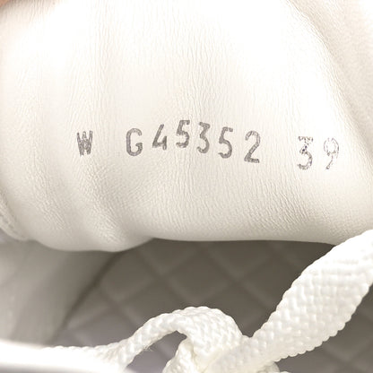 Chanel Cotton Sneakers 39 Pink White 7 of 8