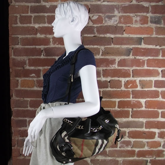 Plaid House Check Margaret Bag