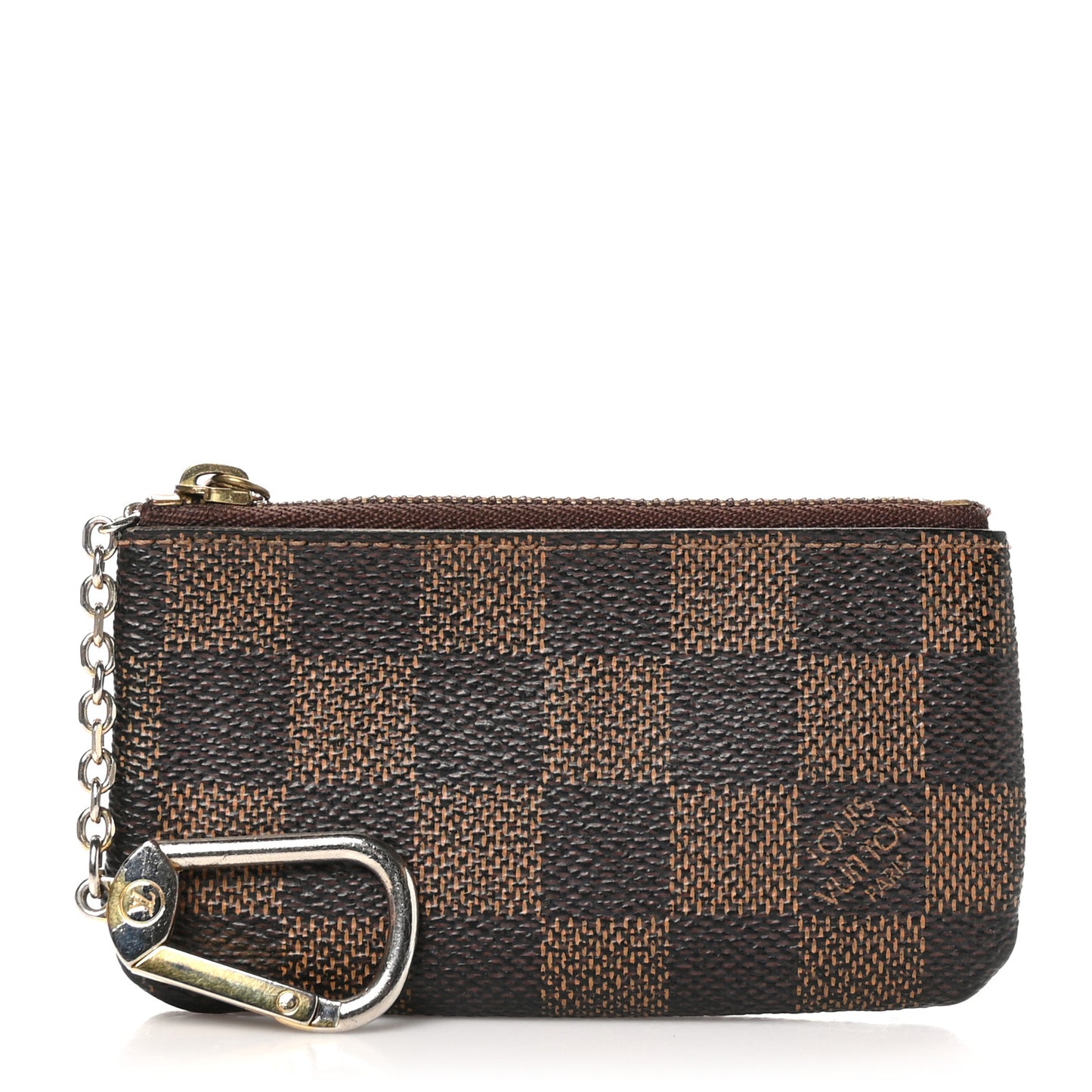Damier Ebene Key Pouch