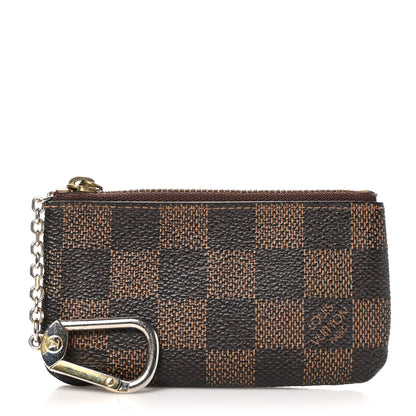 Louis Vuitton Damier Ebene Key Pouch 1 of 8