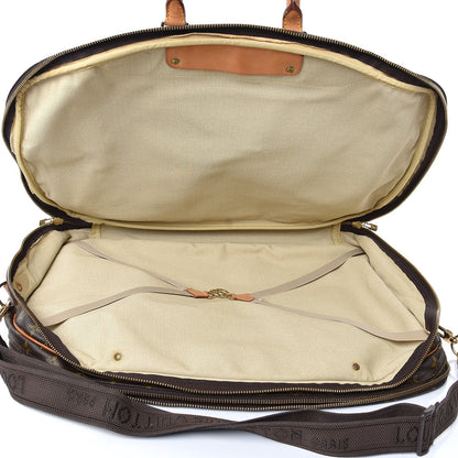 Louis Vuitton Monogram Alize 2 Compartment Luggage Travel Bag 6 of 28