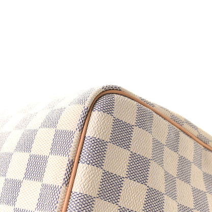 Louis Vuitton Damier Azur Speedy 35 10 of 10