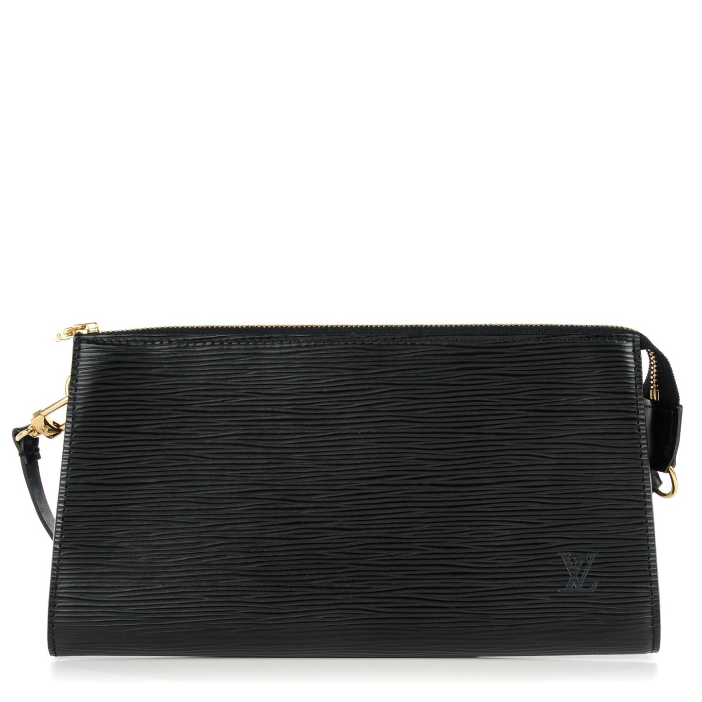Epi Pochette Accessories 24 Black
