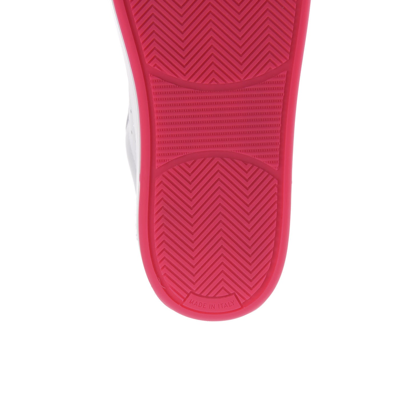 Calfskin Womens Logo Sneakers 36.5 Pink Multicolor