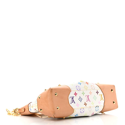 Louis Vuitton Monogram Multicolor Judy MM White 4 of 20