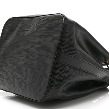 Louis Vuitton Epi Petit Noe Black 10 of 10