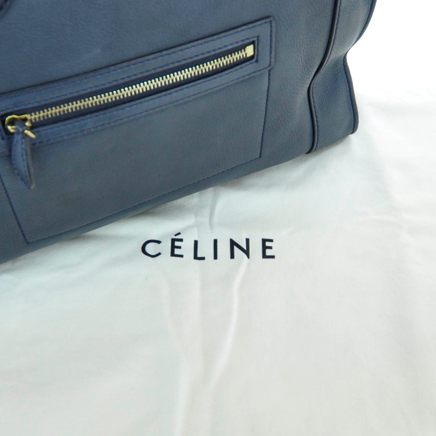 Smooth Calfskin Medium Luggage